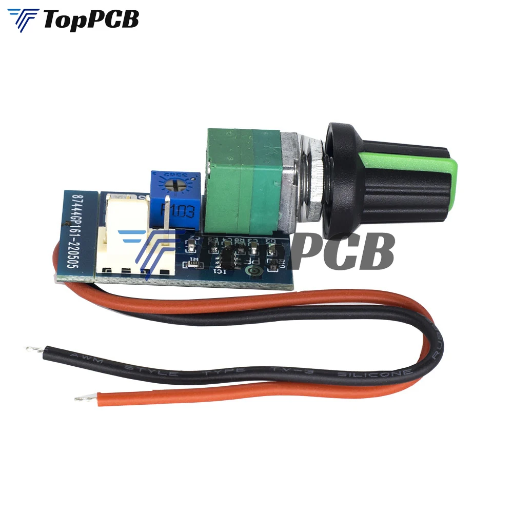 DC 12V PWM Fan Speed Control Switch Module 4 Pin PC Chassis Fan Motor Speed Controller Regulator Governor for Laptop Server Cool