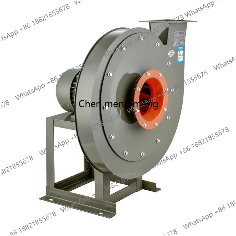 

9-19 type high pressure centrifugal fan powerful blower 380V material conveying blowing particle industrial induced draft fan