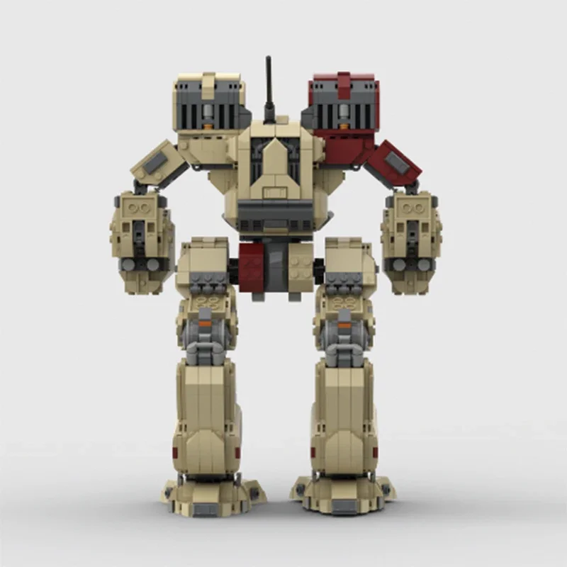 1832 Stück MOC BattleTech Mad Cat / Timberwolf BattleMech Modulare Modellbausteine Lernspielzeug Geburtstag DIY Geschenk