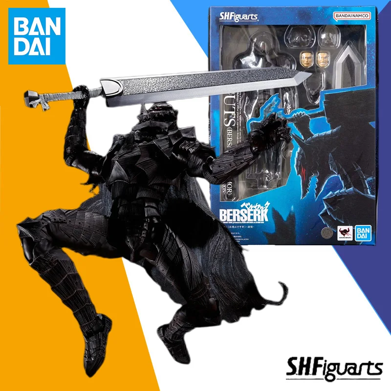 

In stock Bandai S.H.Figuarts Berserk GUTS BERSERKER ARMOR HEAT OF PASSION Model kitAnime Action Figure Finished Model Toy Gift