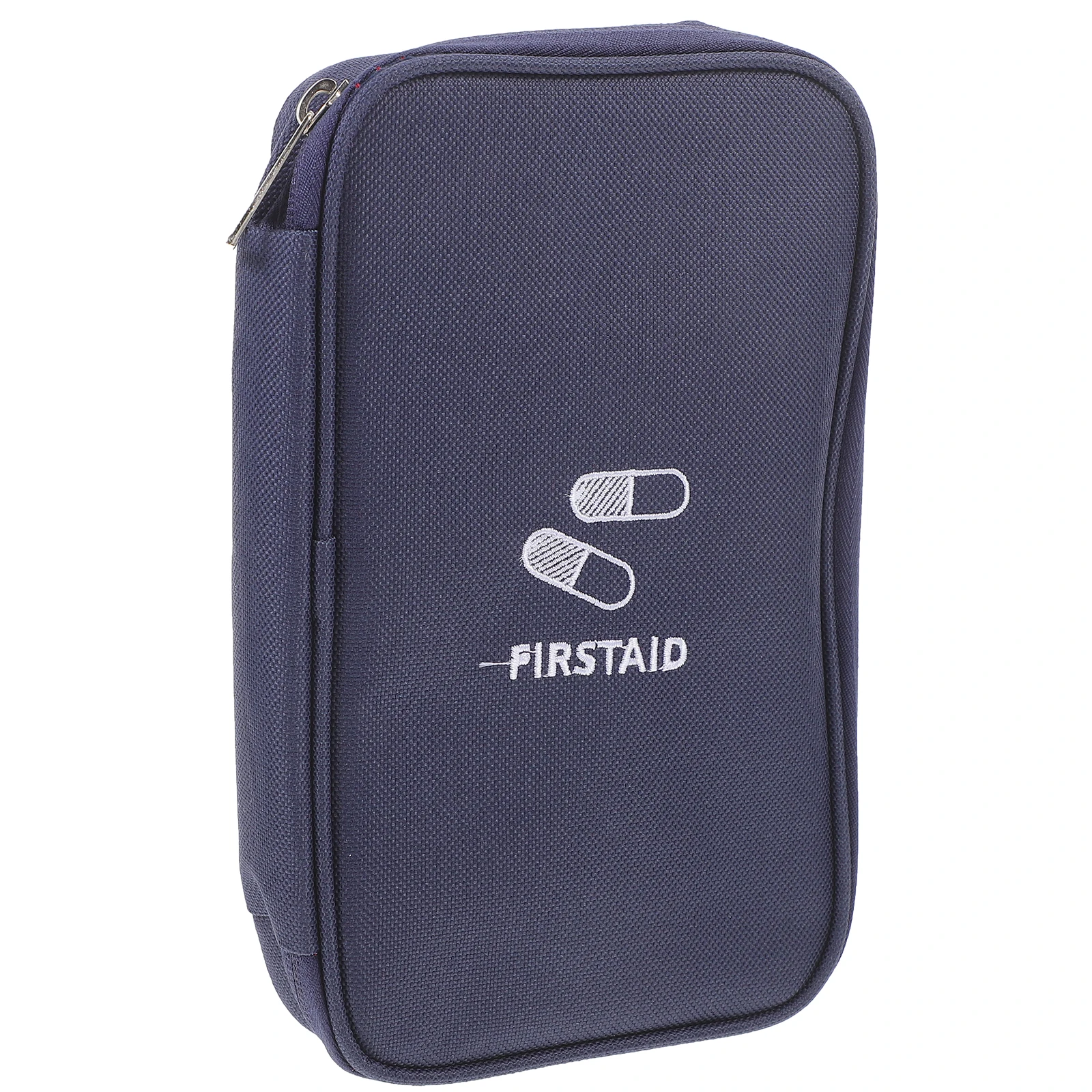 

First Aid Kit Medicine Bags Hiking Pouch Travel Pill Household Medical for Oxford Cloth Empty