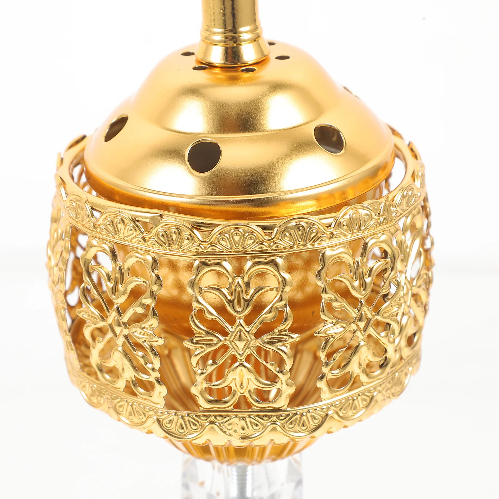 

Electric Incense Burner Middle East Design Decorative Censer Plug Home Office Yoga Room Aroma Burner Ornament