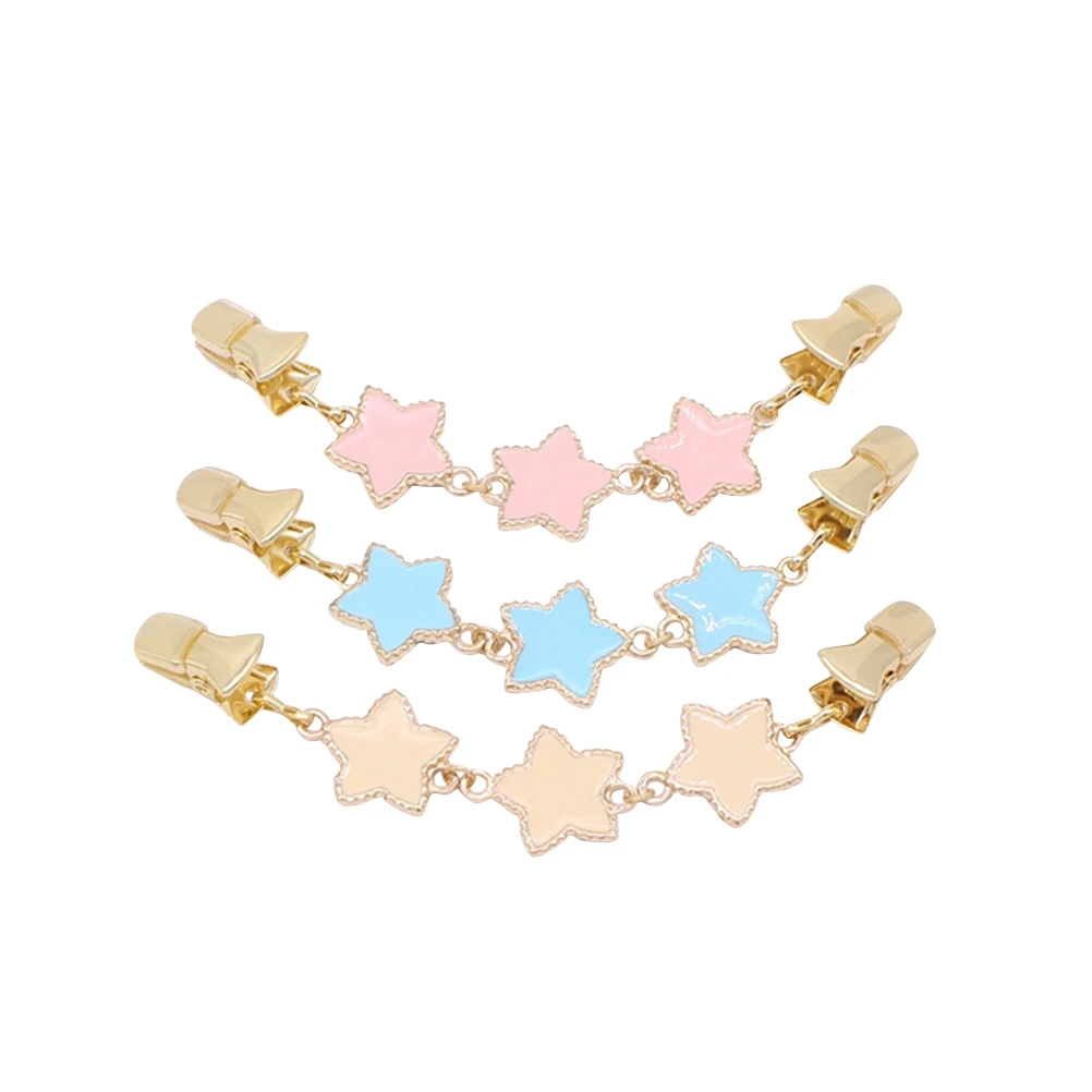 

3pc Women Sweater Clips Vintage Graceful Clothes Pins Collar Cardigan Clips Stylish Classic Design Small Delicate Hold Firmly