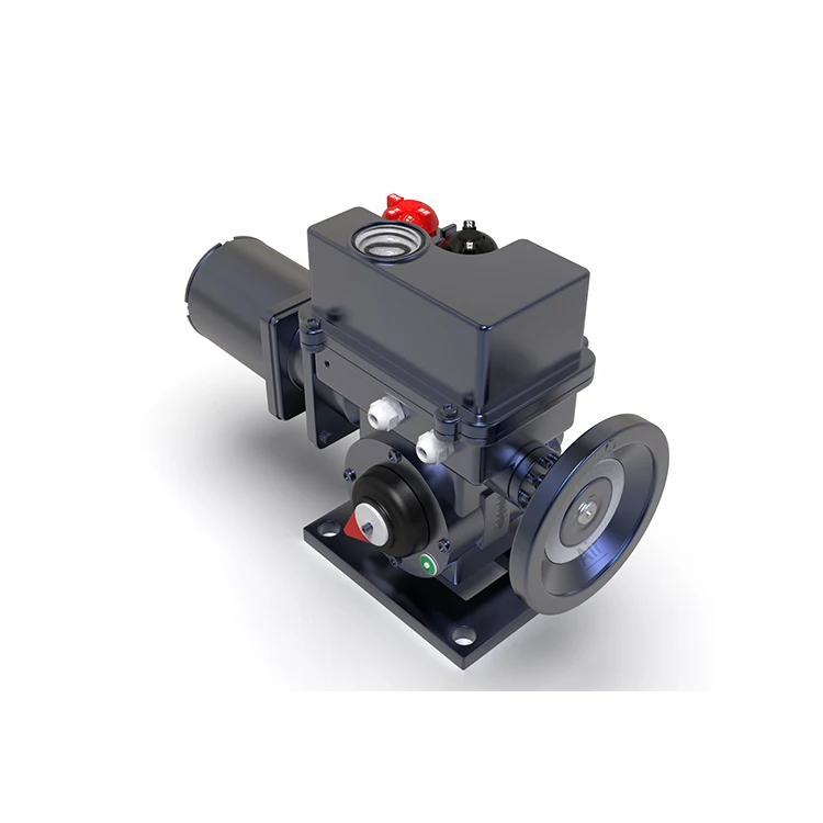 

Wireless Intelligent Foot-plate Mounted Electric Actuator