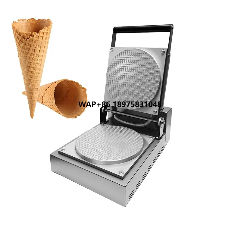 Wholesale Electric Crispy Cone Maker Ice Cream Cone Mini Egg  Waffle Cone Maker