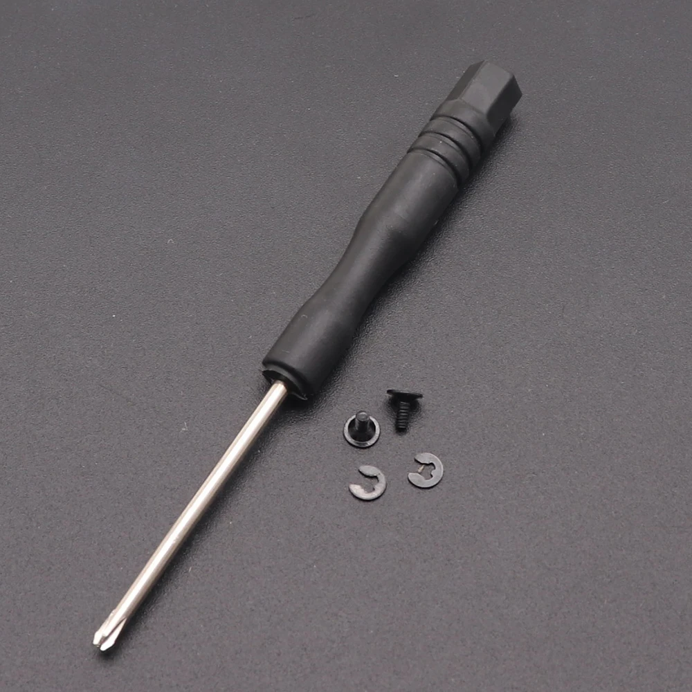 2DS 3DS LL XL New 3DS 3DSLL 3DSXL 배터리 백 커버 나사 쉘 나사 및 툴 마운트 수리용 1세트