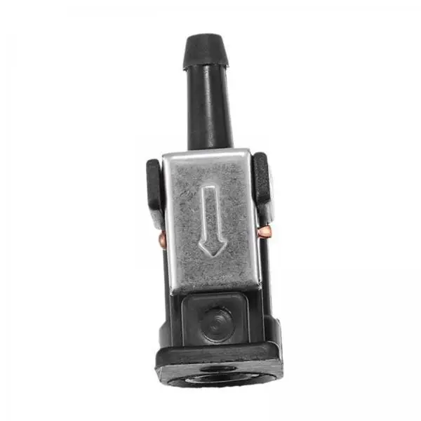 Marine Outboard Engine Side Fuel Connector Pipe Joint Reliable 7 Cm Plastic Fitting for Boat Motor Fuel Hose Connection