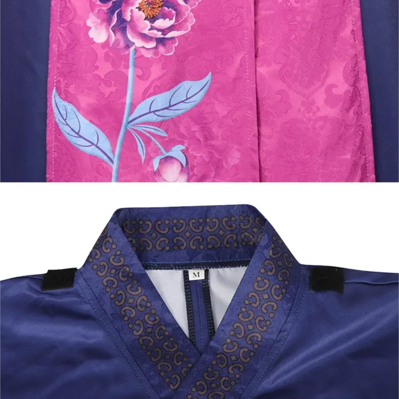 Disfraz de Cosplay de Demon Ancestor, sombrero grande, disfraz de KPop, traje de moda para mujer, disfraz de cosplay HanFu para Halloween