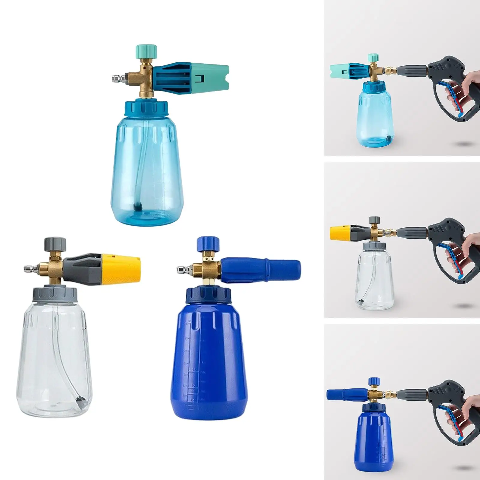 

Adjustable Foaming Sprayer, Foam Watering Can, Car Wash Sprayer, Household