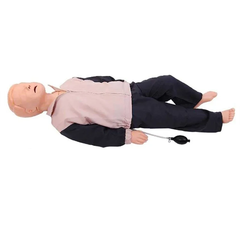 

Children cardiopulmonary resuscitation simulator cpr manikins training breathing dummy first aid training mannequins