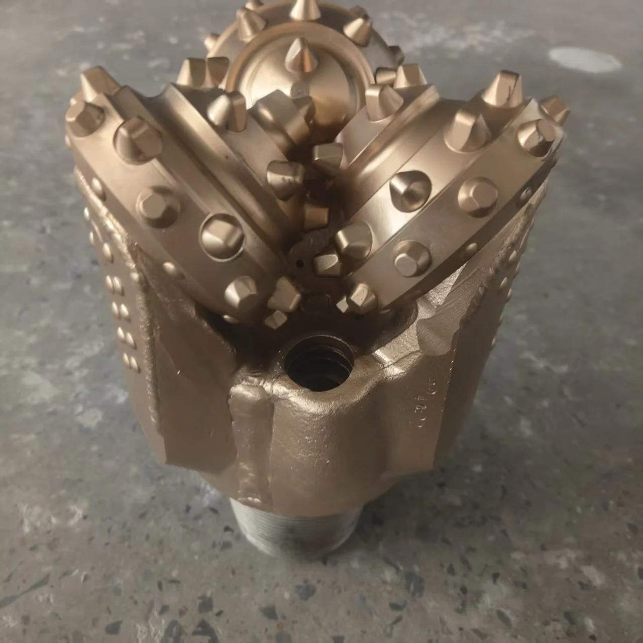 6 Inch (152.4mm) Carbon Steel Forged Tricone Bit for Well Drilling Drilling Tool-Water Well Mining Machine Parts