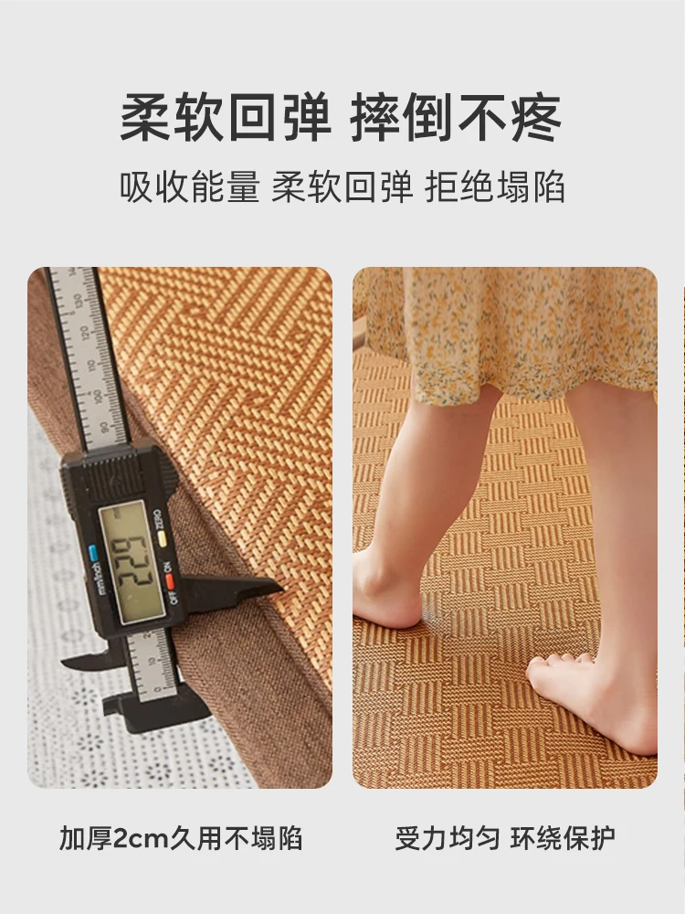 

thickened floor mat Cold mat, mattress, floor mat, sleeping mat, magic tool for household tatami mats, summer ice vine cold mat