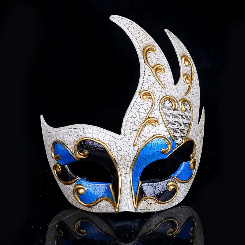 Heiße Männer Sex Damen Maskerade Ball Masken venezia nische Party Augen maske neue schwarze Karneval Kostüm Kostüm Party Masken Dekor