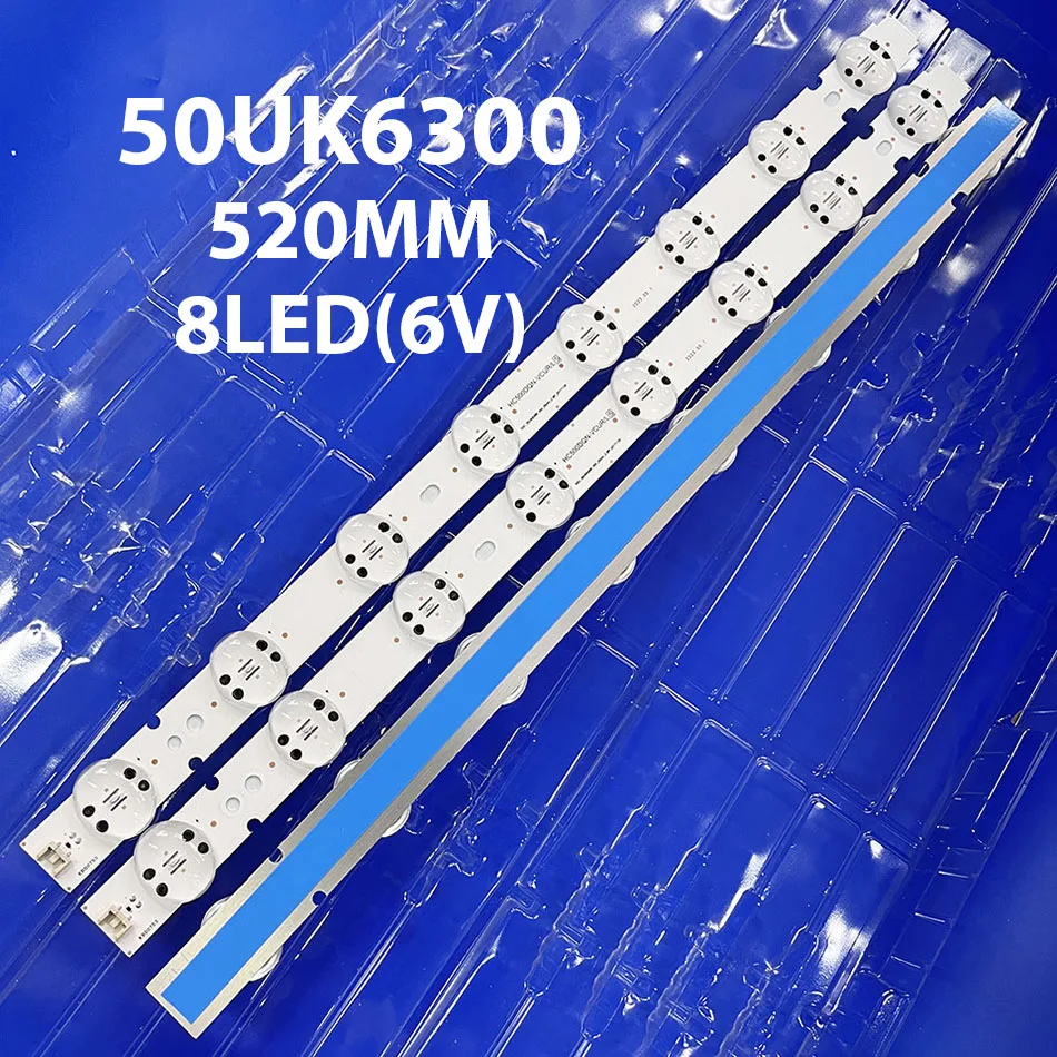 LED Strip For 50UK6510 50UK6470PLC 50UK6300 50UK6510PSF 50UK6950 50UK6500 50UK6500PLA SSC_50UK63/65_INX 50UK6520PSA 50UK6500PLA