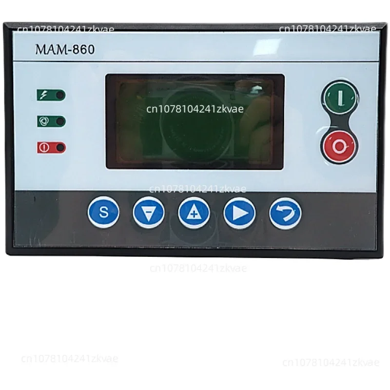 PLC Screw Air Compressor Electronic Controller Panel MAM860 MAM 860 air compressor control panel