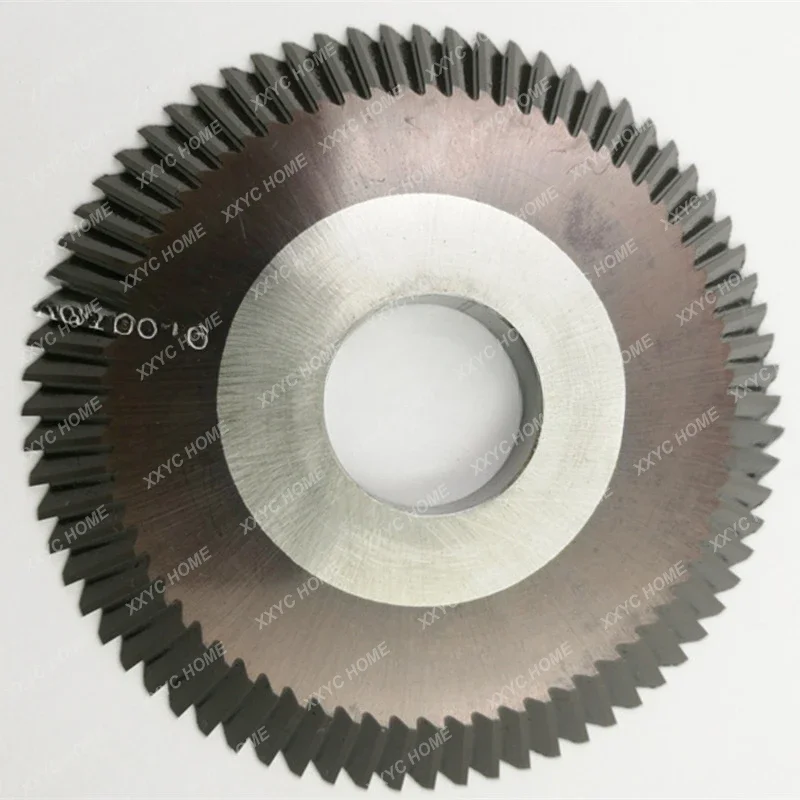 (0011#) Raise HSS double angle  milling cutter With nano-coating For Copper and iron key