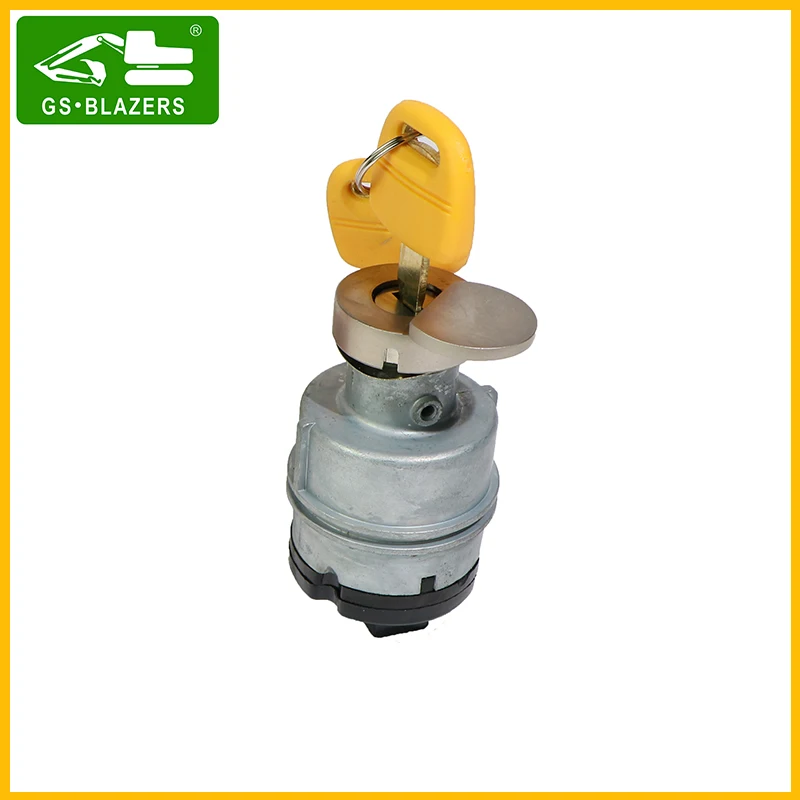 Excavator Parts for ZAX Hitachi EX60/120/200/330-2/3/5/6 Start Ignition Switch Electric Door Lock Parts