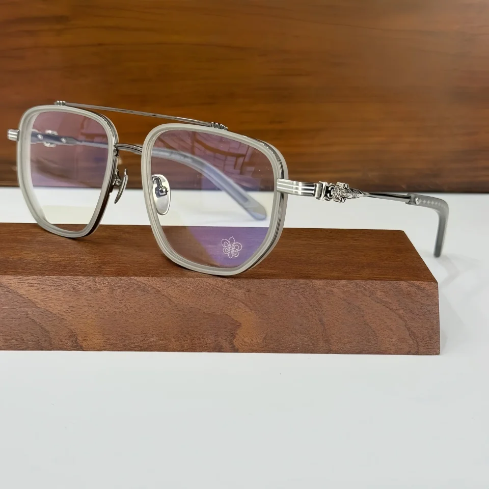

New Super Light Fashion Women's Eyeglasses Frame Titanium Luxury Design Brand Men's Optical Prescription Casual Computer Glasses