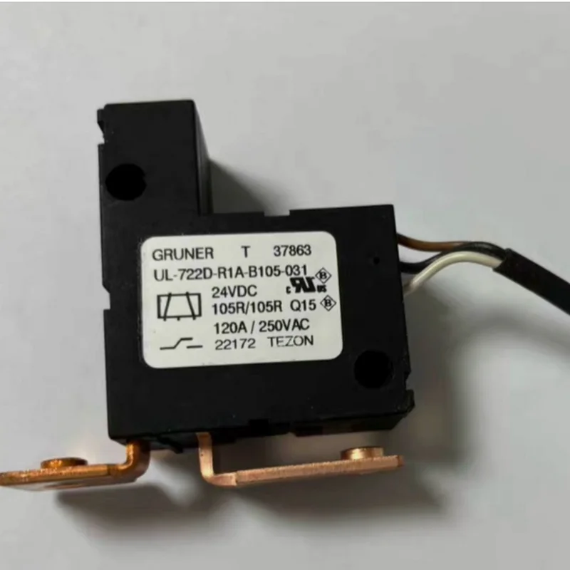 1x Relé de arranque suave GRUNER UL-722D-R1A-B105-031 — Buen estado (usado)