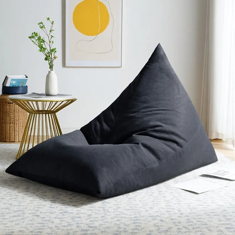 Seating Bean Bag Sofas Giant Lazy Beanbag Single Floor Bean Bag Sofas Luxury Decoration Meuble Salon Living Room Furniture