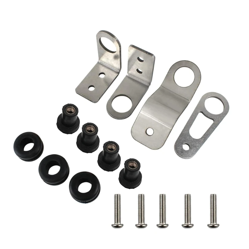 

Bolt-on Radiator Bracket Auto Replacement Accessories for K-Swap K-Series 1992-2000 Motor K Easy Installation