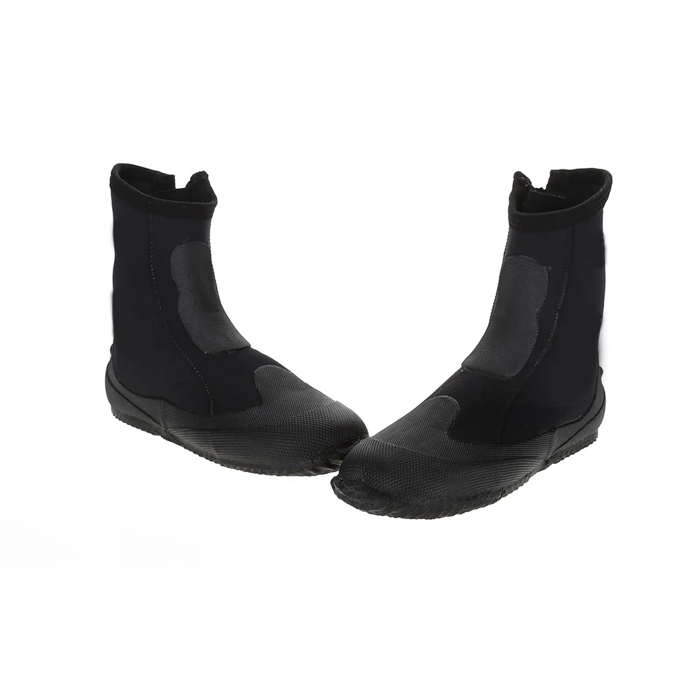 

Обувь для дайвинга, 1 пара, 5 мм неопрен, длинные ботинки для дайвинга и снорклинга, водные ботинки