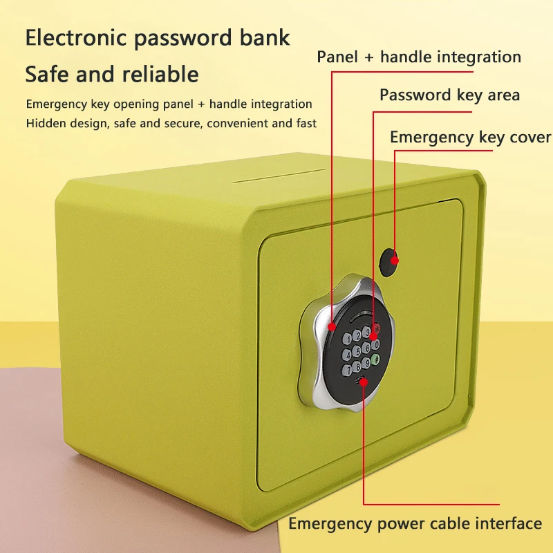 ミニデジタル貸金庫,電子金庫,小さなパスワード,スマート,部屋のセキュリティ,ホテル