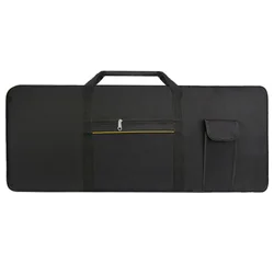 Waterproof Piano Bag 61 Keys Keyboard Case Transportation Of Instruments About 99x40x13cm Lightweight Oxford Fabric