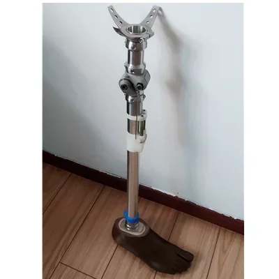 Order directly artificial limb Brown thigh prosthesis antifical lags above knee artificial leg price