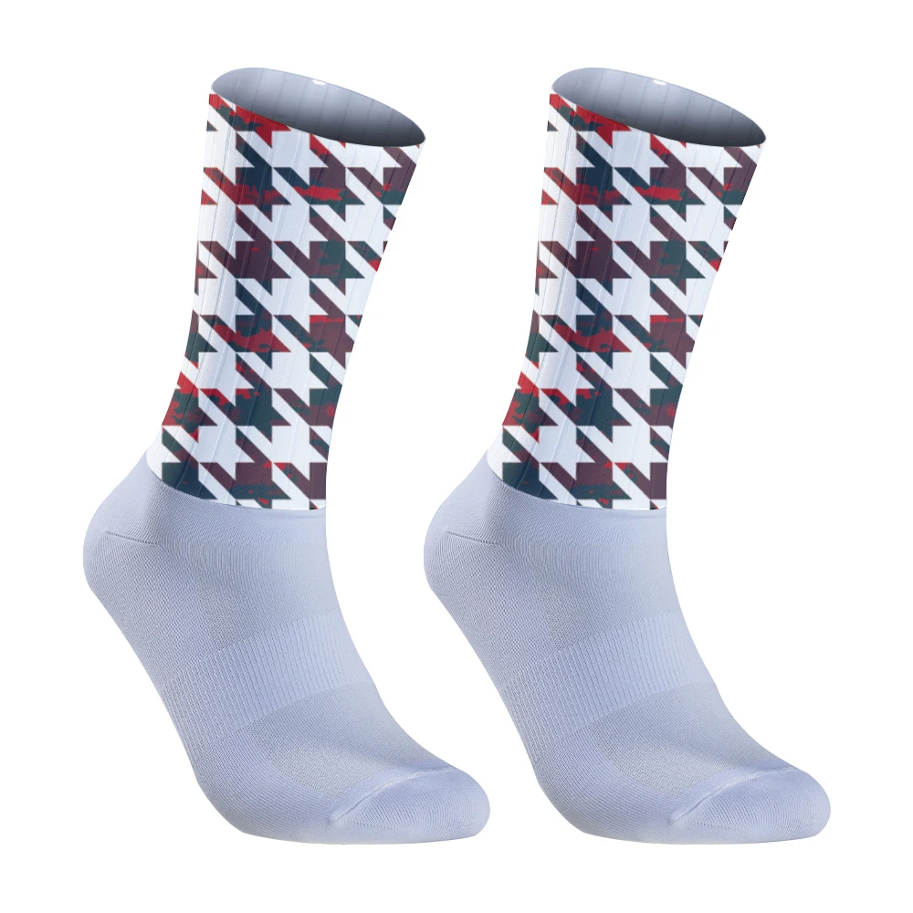 Chaussettes de cyclisme pour hommes et femmes, nouvelle collection été 2024