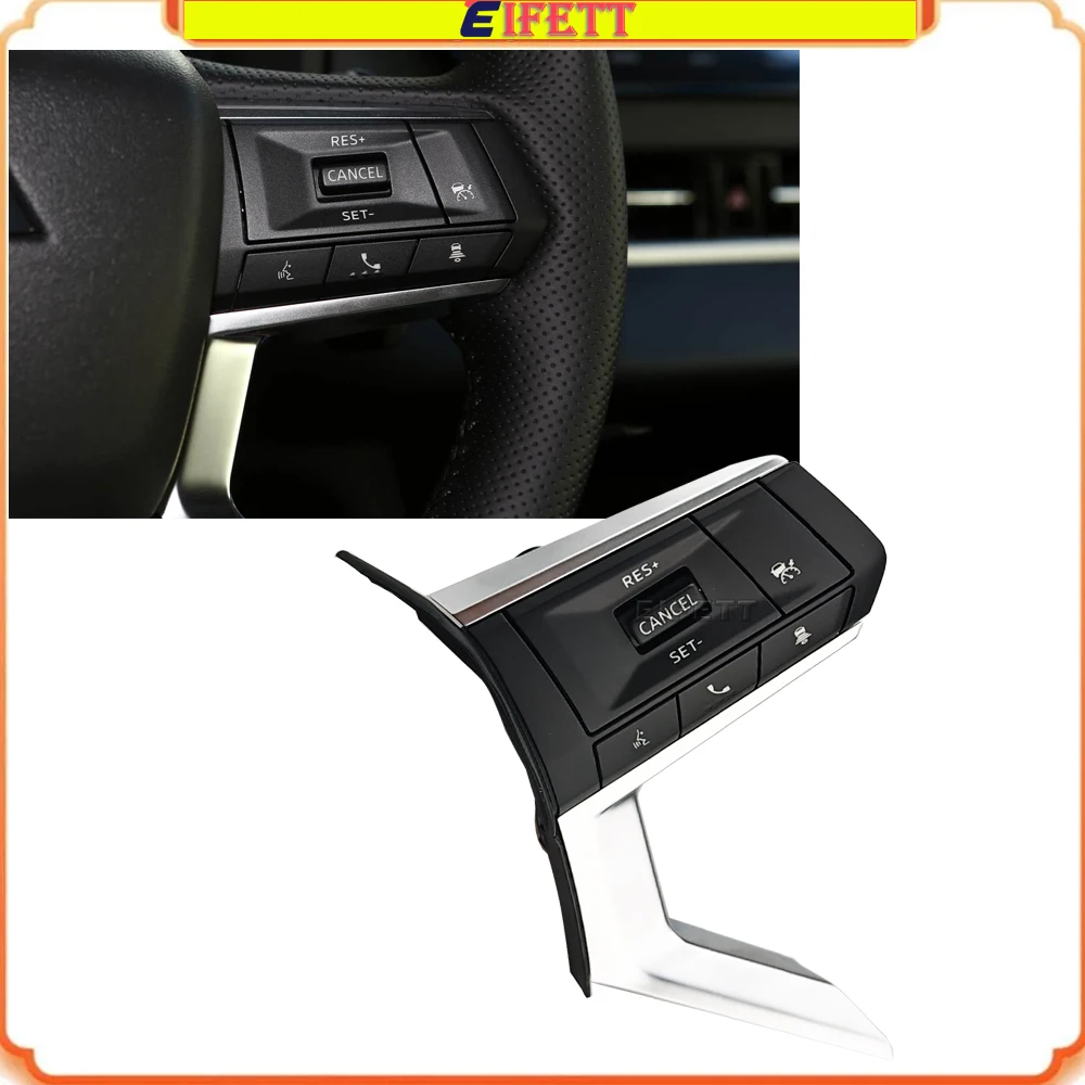 

Multifunction Steering Wheel Combination Cruise Control Switch With Backlight For Mitsubishi Outlander 4 2022 2023 2024