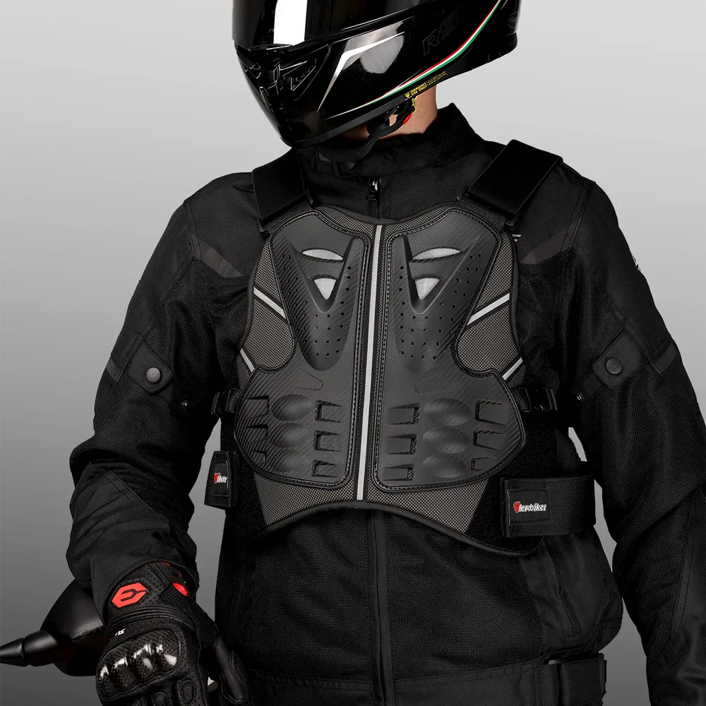 Motorcycle Dirt Bike Body Armor Protective Gear Outdoor Driving Adult Chest Back Protection Vest For Motocross Skiing 오프로드 보호대 view 5
