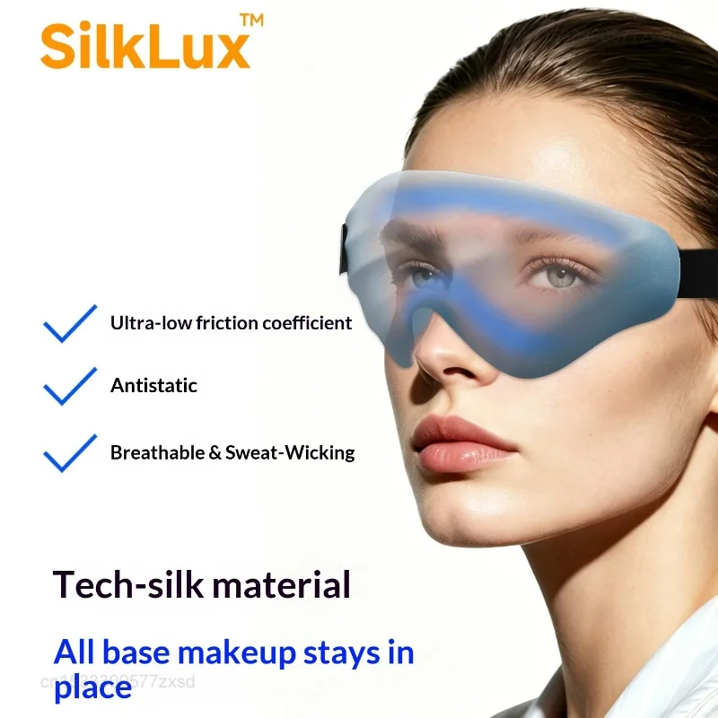 Dreamlight 4S Pro Memory Foam Eye Mask Full Blackout 3D Stereoscopic Sleep Eyeshade Adjustable Adult Light-blocking Blindfold