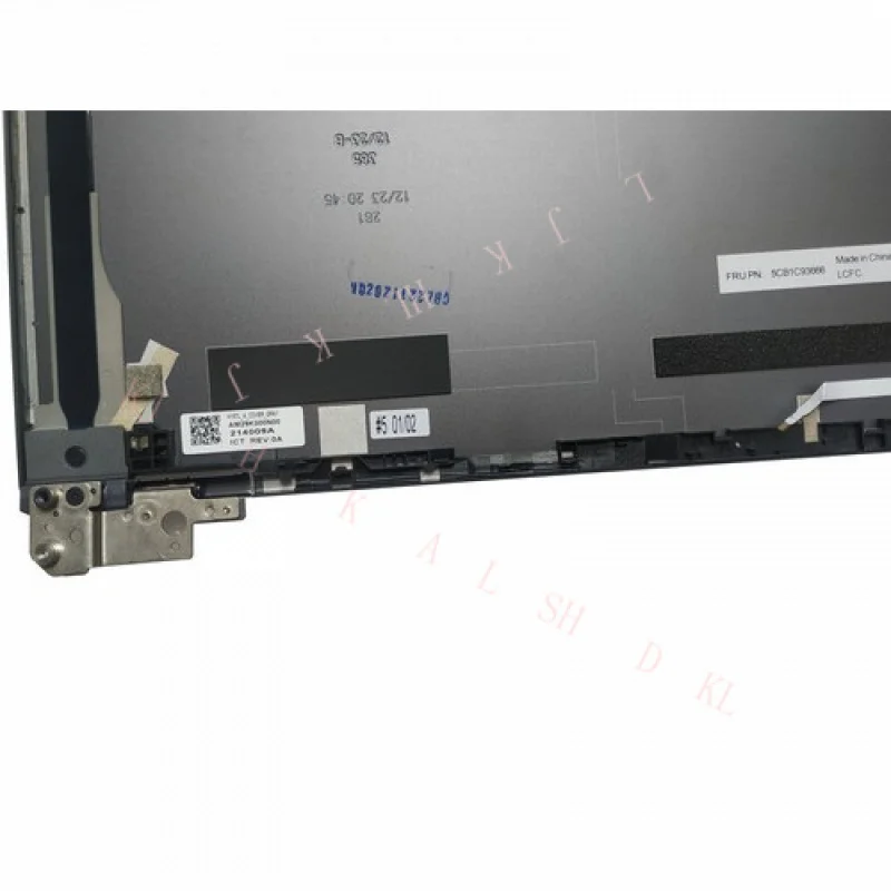 NN    Laptop NEW For lenovo Legion S7 15ACH6 R9000X 2021 LCD Back Cover 5CB1C93666