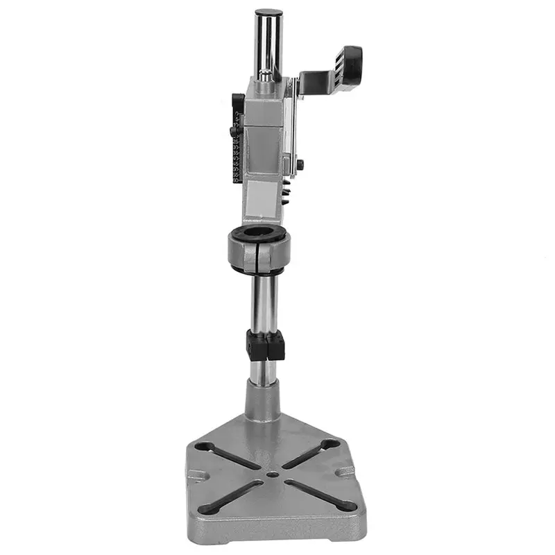 ABKS-Adjustable Support Tool Drill Press Stand, Universal Bench Clamp Workbench For Drilling Workstation