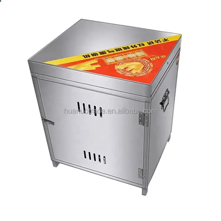 Manual Gas Egg Roll Waffle Cone Maker | 220V Stainless Steel Commercial Crispy Egg Roll Machine for Snack Shop Use