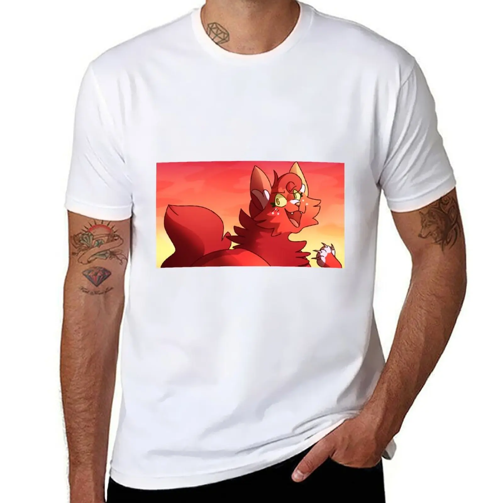 

Squirrelflight T-Shirt t shirt man luxury t shirts for man graphic funny t shirts for man slim fit T-shirt