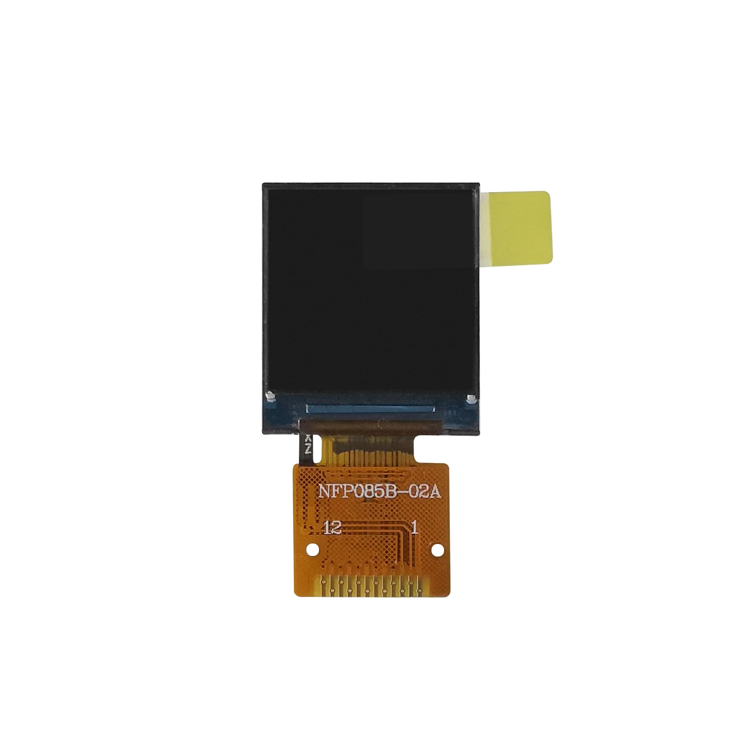 0.85 Inch 128x128 Square Display Dot-matrix TFT LCD Module SPI4 LINE Interface GC9107 Drive 12 Pins