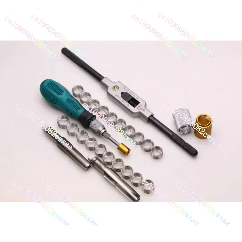 Bicycle tooth disc, , sliding thread, ,, tap repair tool