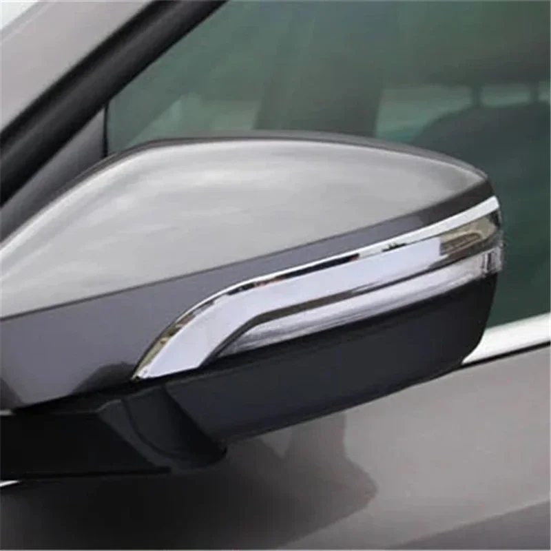 

WELKINRY For Skoda Octavia 5E 3rd Generation 2013-2019 Car Door Side Wing Rearview Mirror Turning Signal Lamp Light Eyelid Trim