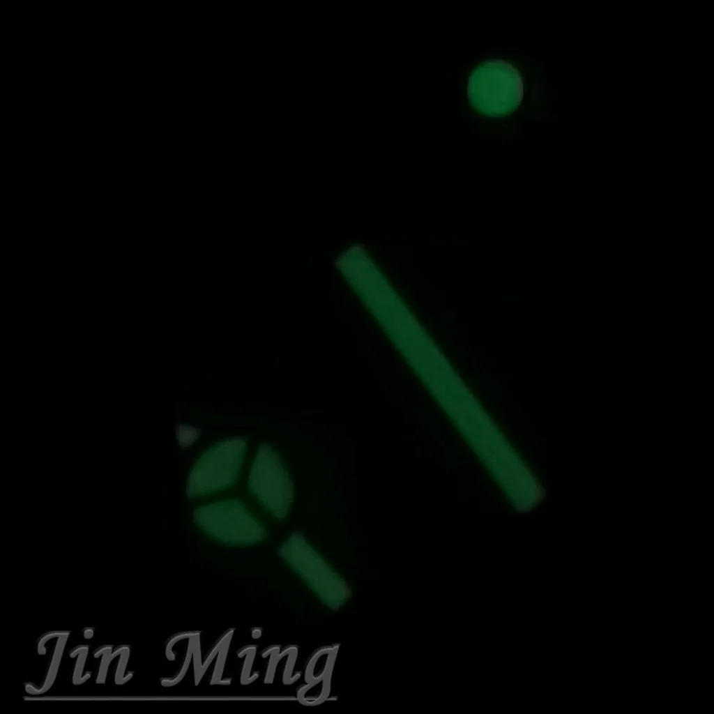 High Quality Watch Hands 12.5*12*8 Green Luminous Black Grey For NH35 NH36 7S26 7S36 4R35 4R36 Movement Watches Accessories