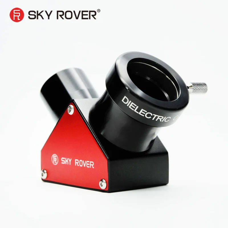 SKY ROVER 1.25-inch telescope zenith mirror diagonal dielectric film coating 99% reflectivity