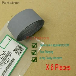 6Pieces ADF Feed Belt A806-1295 A680-1241 Fit for Ricoh MP5500 6500 7500 6000 7000 8000 6001 7001 8001 2051 2060 2075 1060 1075