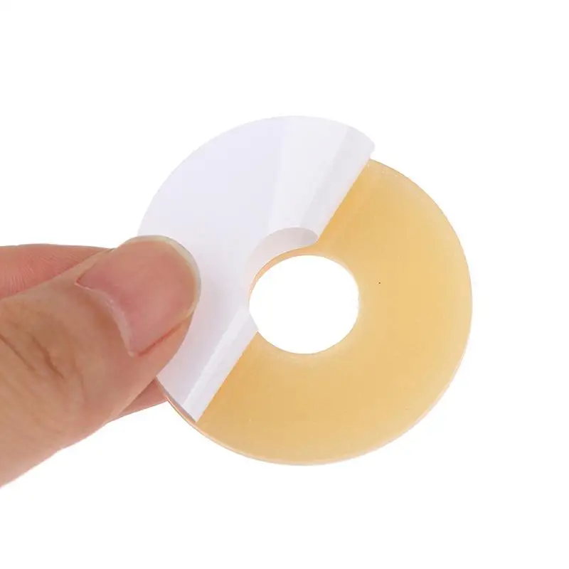 Stoma-Paste Anti-Auslauf-Ringe 10 Stück Weiche Medizinische Kolostomie-Dichtungen für die tägliche Ostomiepflege – Detail 4