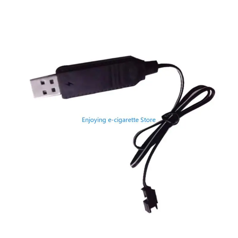USB Ladegerät Kabel Für 3,7 V Lithium-Batterie Ladegerät Fernbedienung Quadcopter Spielzeug 2Pin Vorwärts Fernbedienung Auto – Detail 5