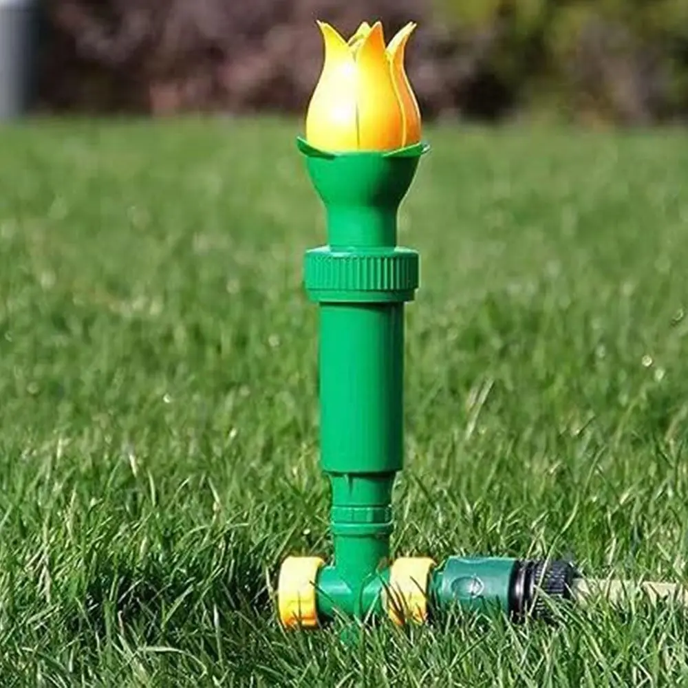 Will Bloom Tulip Watering Machine Convenient Watering Sprinkler Head Lawn Sprinkler Watering Flowering Garden Watering Machine