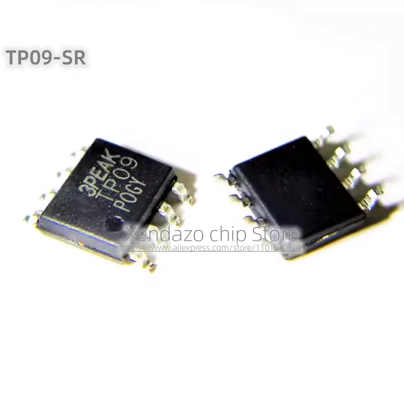 10pcs/lot TP09-SR TP09 SOP-8 package Original genuine High speed and low noise Operational amplifier chip