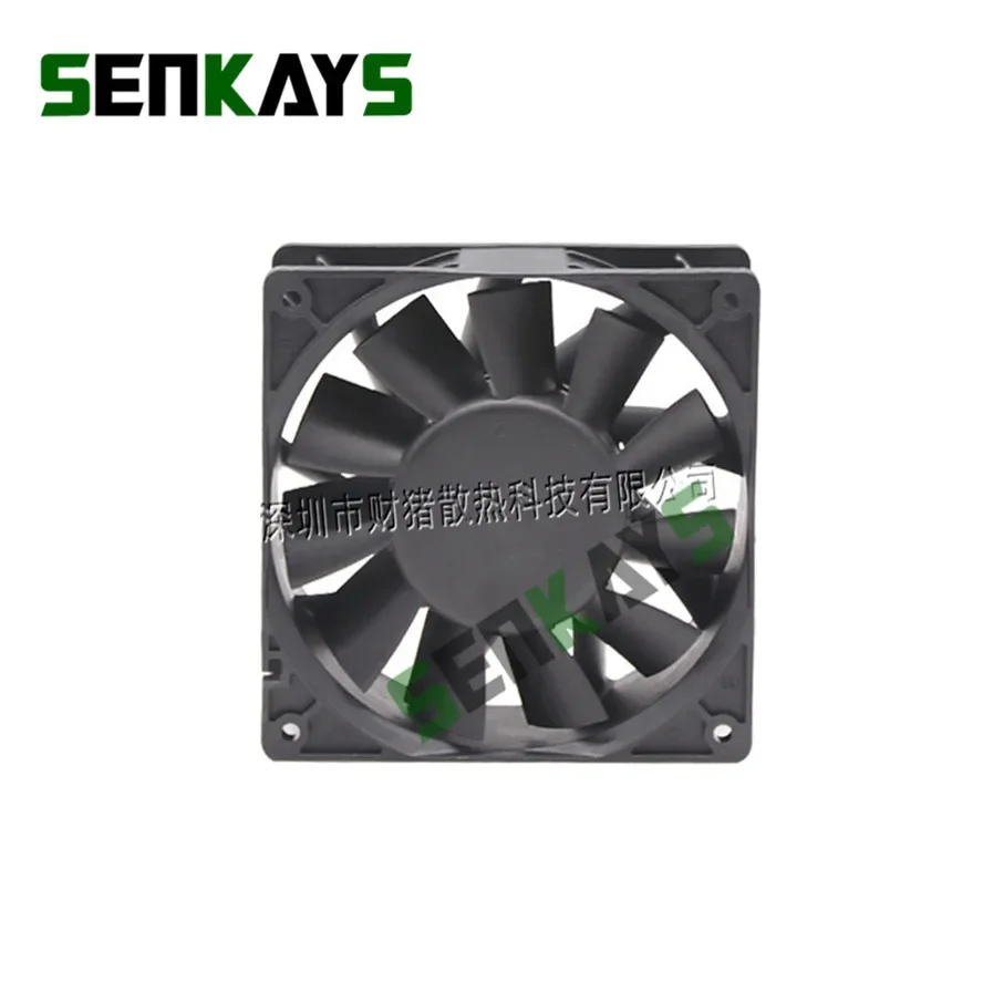 Dual Ball Bearing 120MM 12CM 12038  CPU Fan 120x120x38mm DC 24V  1.5A Frequency Converter Computer Case Cooling Fan 2pin