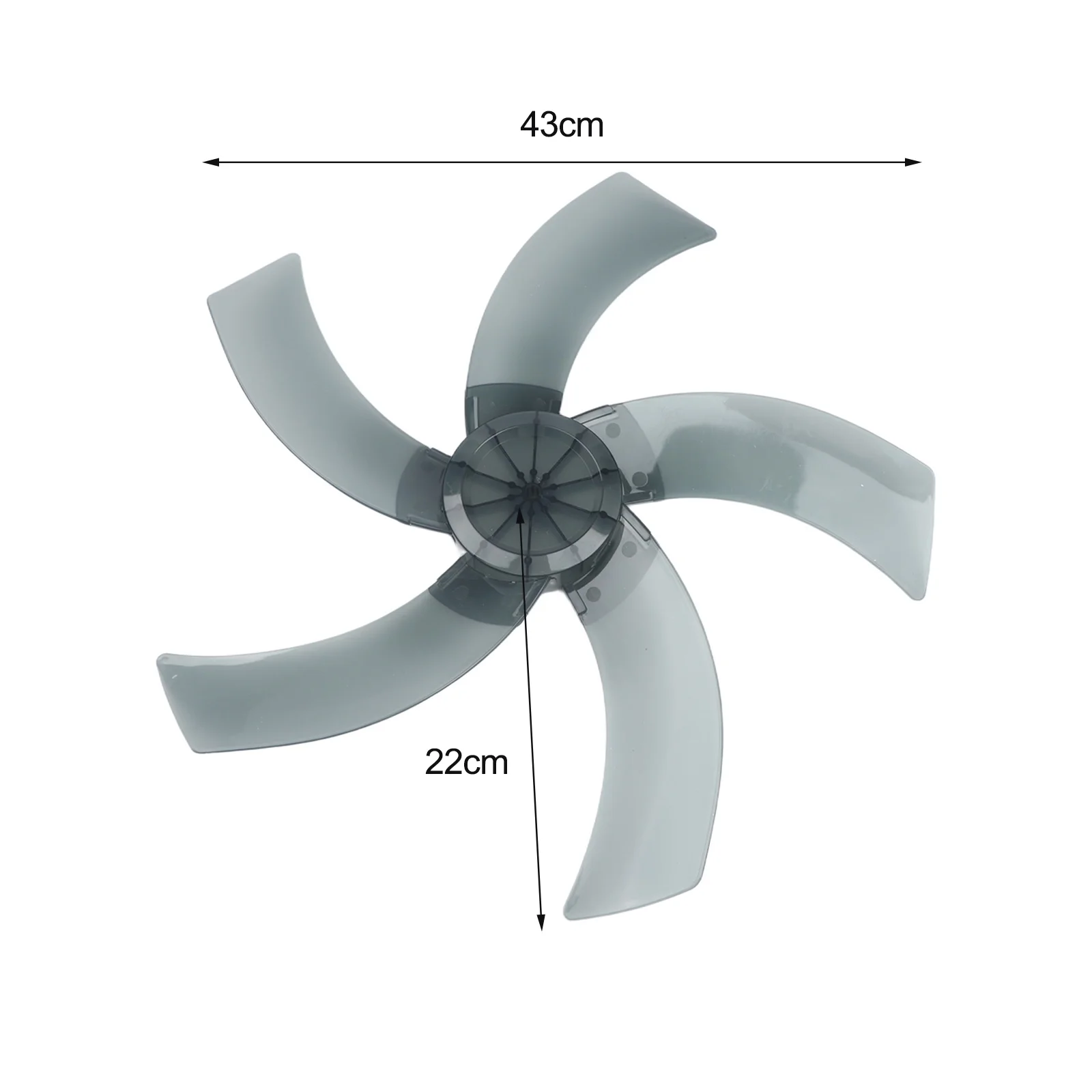 18 Inch Fan with Thickened for blades for Wall Table or Floor Mounting Offers Consistent Air Movement and Quiet Operation
