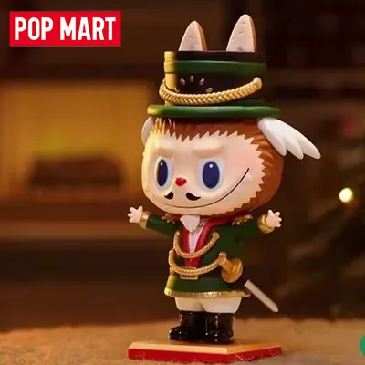 

POP MART LABUBU THE MONSTERS Let's Christmas Series Слепая коробка Mystery Box Guess Bag Игрушки Кукла Симпатичная аниме-фигурка Настольное украшение